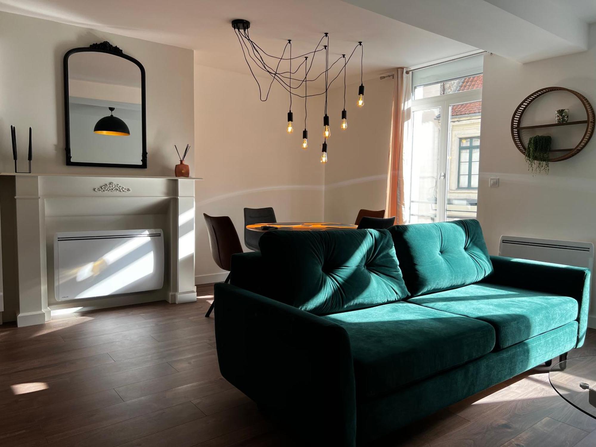 Appartement Le Sithiu Saint-Omer  Zewnętrze zdjęcie